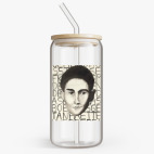 Банка с бамбуковой крышкой