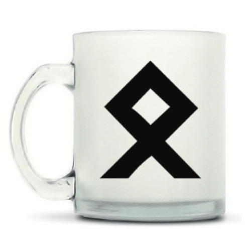 Кружка матовая с принтом Odal 1a