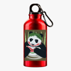 Металлическая бутылка 400 мл UV-DTF