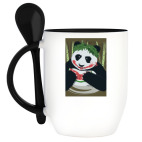 Кружка с ложкой