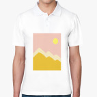 Мужская рубашка поло