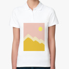 Женская рубашка поло