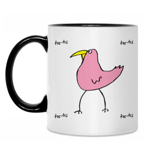 Кружка Птица