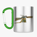 Кружка с карабином