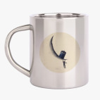 Кружка металлическая