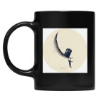 Кружка цветная UV-DTF