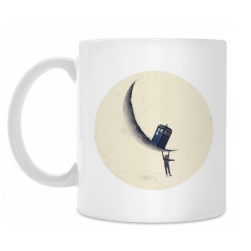 Кружка с принтом Доктор Кто