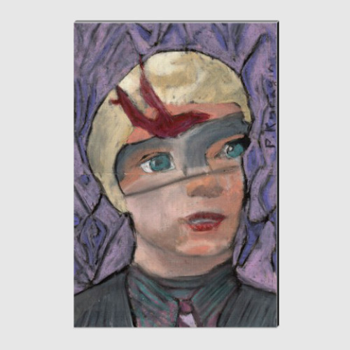 Холст с принтом Энди Уорхол