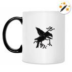 Кружка-хамелеон