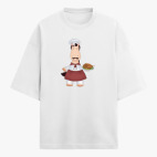 Футболка оверсайз