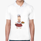 Мужская рубашка поло