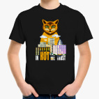 Детская футболка