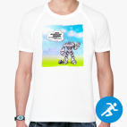 Мужская спортивная футболка