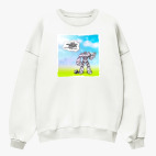 Свитшот оверсайз