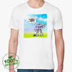 Мужская футболка органик