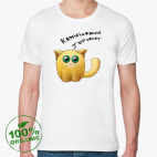 Мужская футболка органик