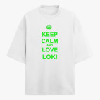 Футболка оверсайз