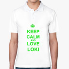 Мужская рубашка поло