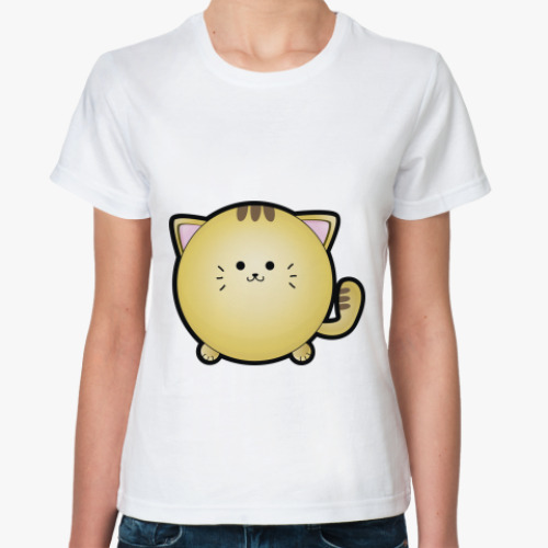 Классическая футболка Animals / Kitty