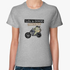 Женская футболка