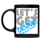 Кружка цветная UV-DTF