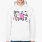 Толстовка худи