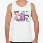 Мужская майка