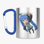 Кружка с карабином