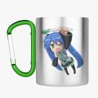 Кружка с карабином