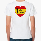 Женская футболка
