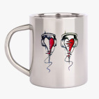 Кружка металлическая