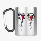 Кружка с карабином