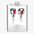 Фляжка стальная