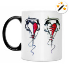 Кружка-хамелеон