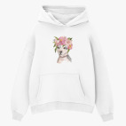 Толстовка худи оверсайз