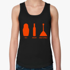 Женская майка