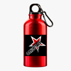 Металлическая бутылка 400 мл UV-DTF