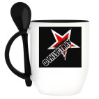 Кружка с ложкой