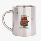 Кружка металлическая