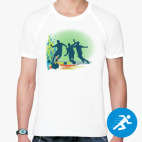 Мужская спортивная футболка