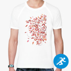 Мужская спортивная футболка