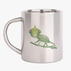 Кружка металлическая