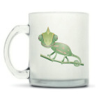 Кружка матовая