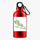 Металлическая бутылка 400 мл UV-DTF