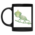 Кружка цветная UV-DTF