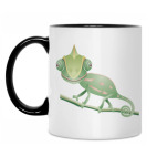 Кружка двухцветная