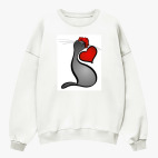 Свитшот оверсайз