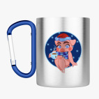 Кружка с карабином