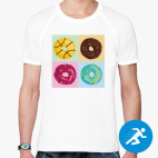 Мужская спортивная футболка