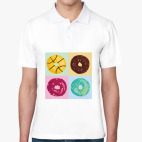 Мужская рубашка поло